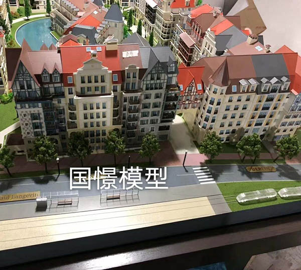 神池县建筑模型