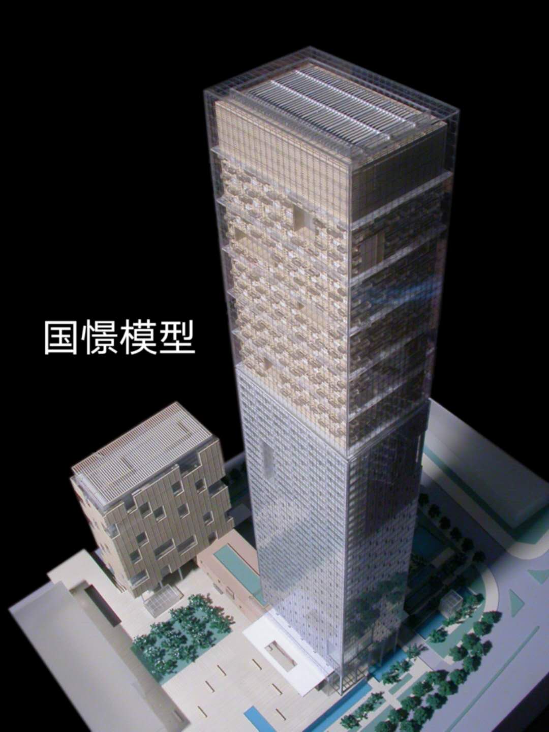 神池县建筑模型