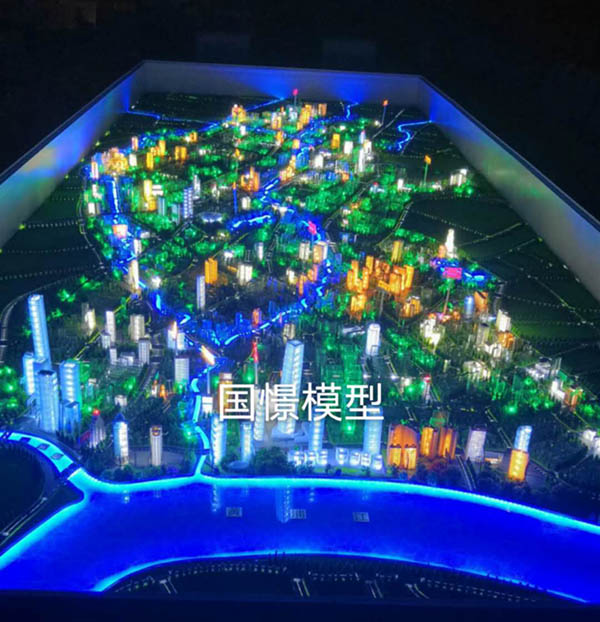 神池县建筑模型