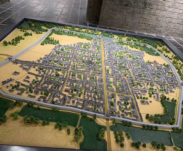 神池县建筑模型
