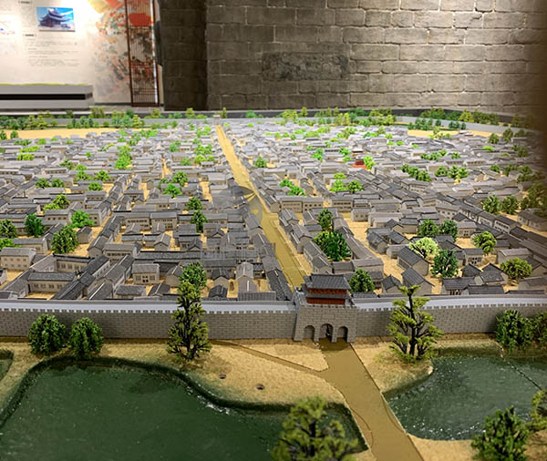 神池县建筑模型
