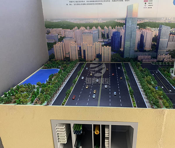 神池县建筑模型