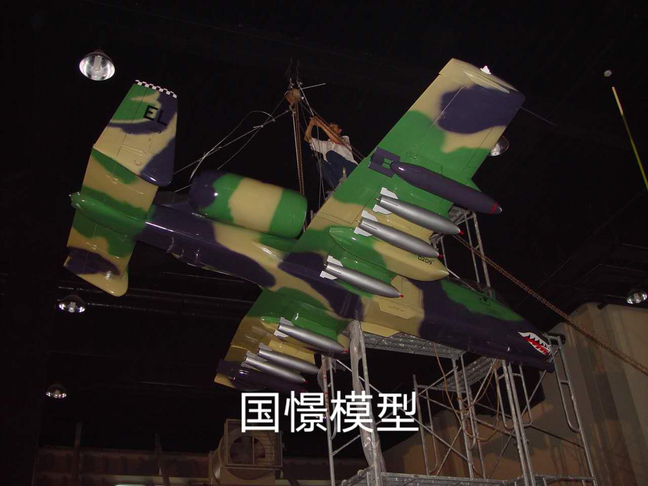 神池县军事模型