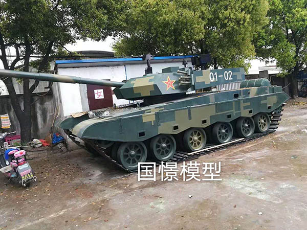 神池县军事模型
