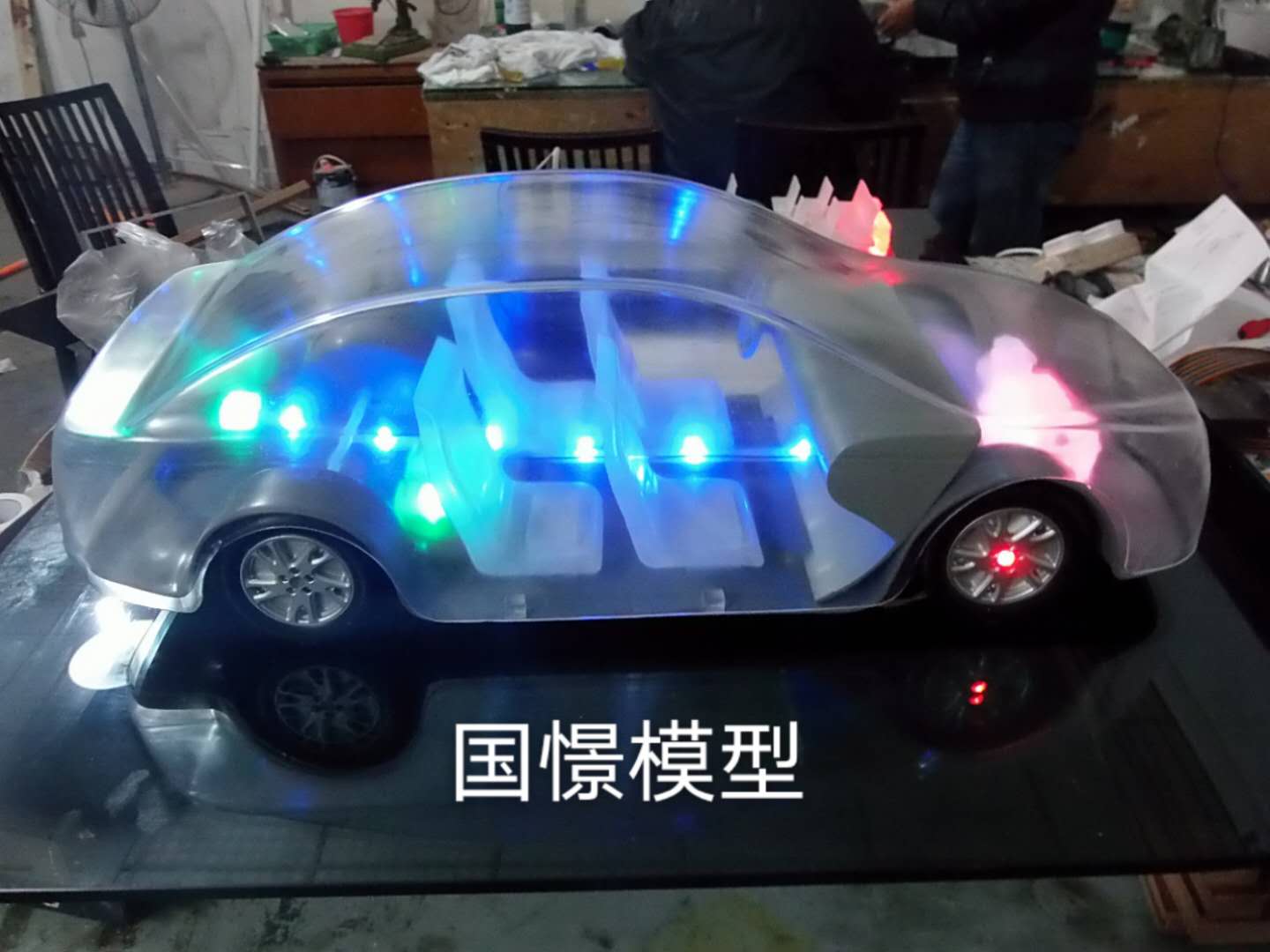 神池县透明车模型