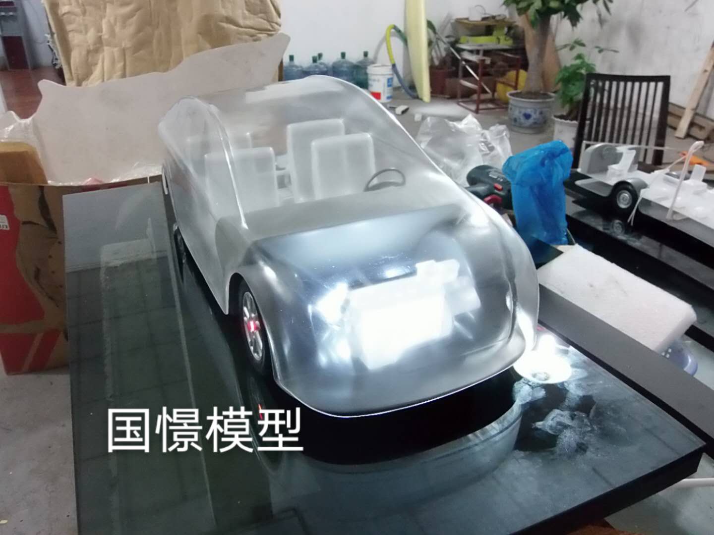神池县透明车模型