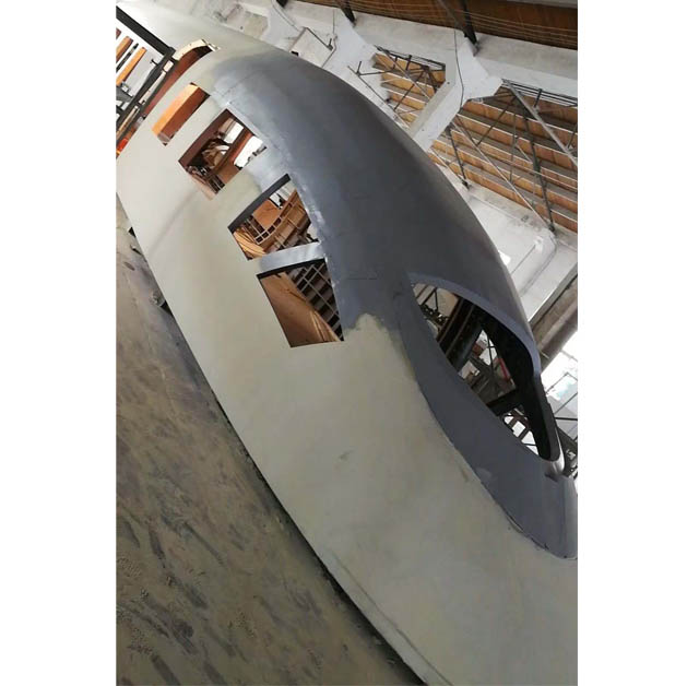 神池县高铁模型