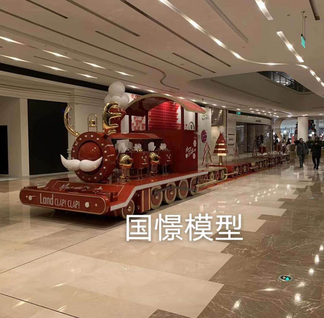 神池县高铁模型