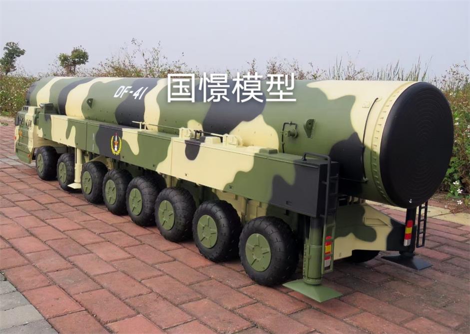 神池县军事模型