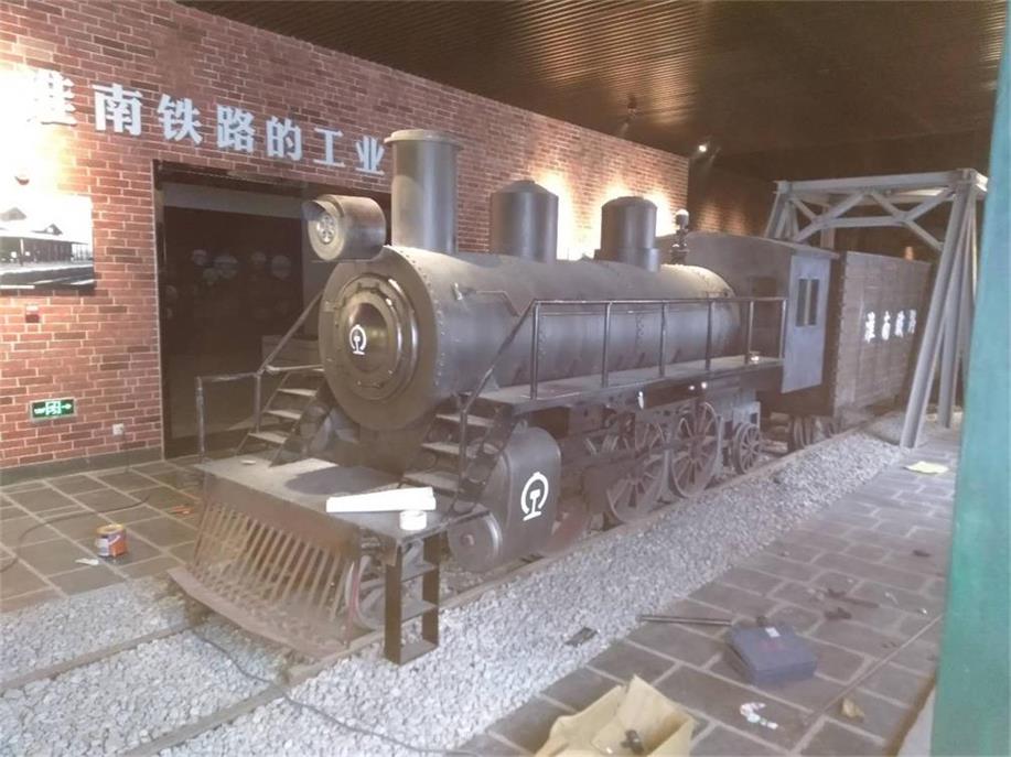 神池县蒸汽火车模型