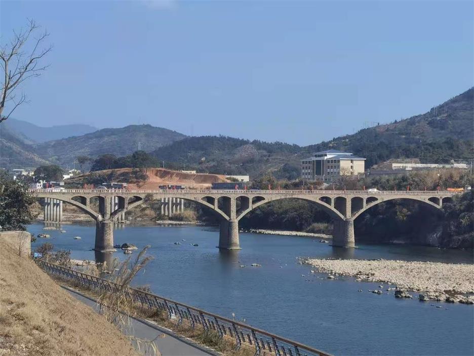 神池县桥梁模型
